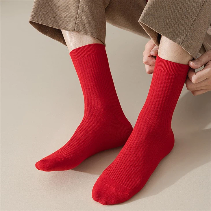 Dragon Red Socks
